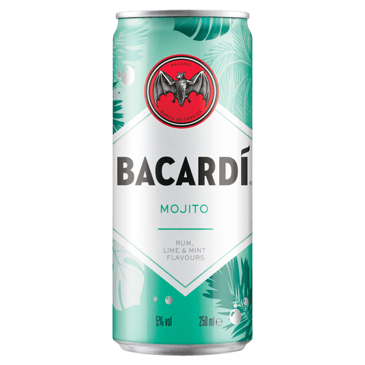 Bacardi Mojito blik 250ml