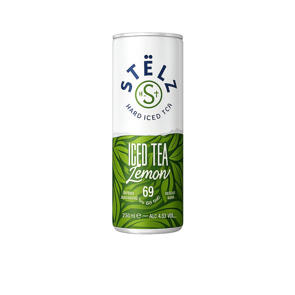 Stëlz Hard Iced Tea Lemon