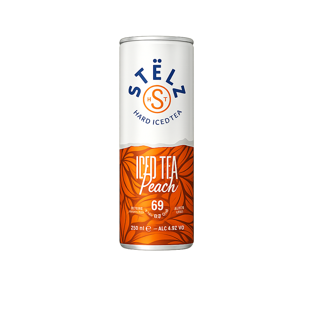 Stëlz Hard Iced Tea Peach