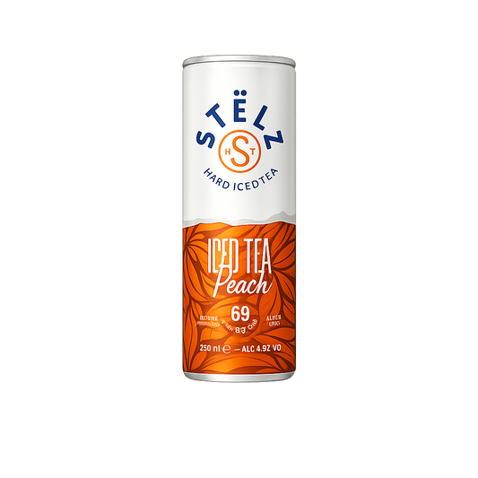 Stëlz Hard Iced Tea Peach
