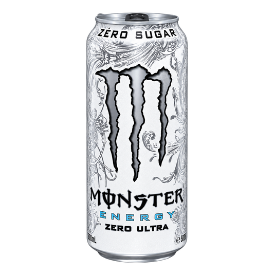 Monster Energy Ultra White