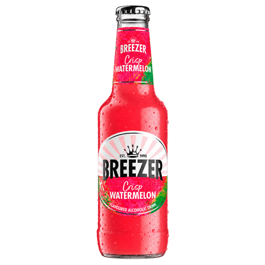 Bacardi Breezer Watermeloen 3st