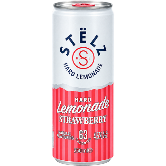 Stelz hard lemonade strawberry