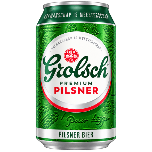 Grolsch blik 6st