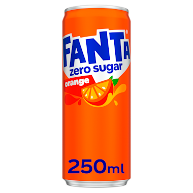Fanta Orange Zero Sugar