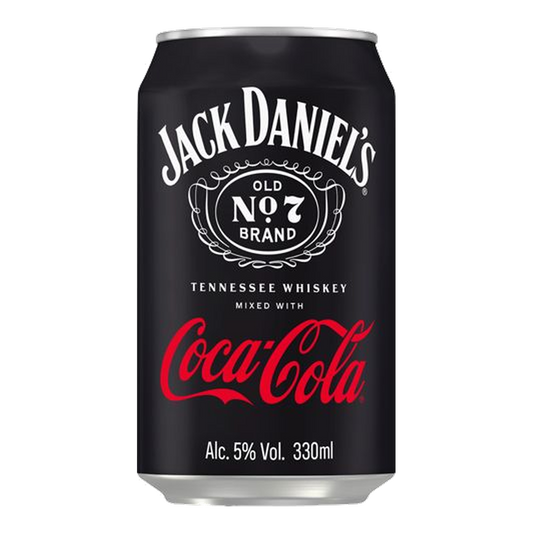Jack Daniel's & Cola blik 3 st