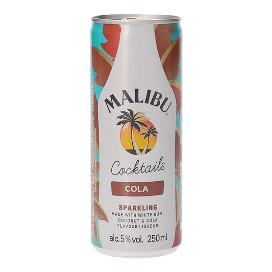 Malibu & Cola blik 250ml
