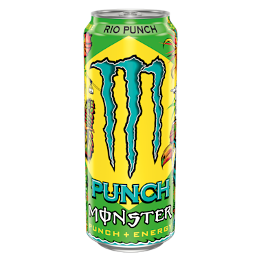 Monster Energy Rio Punch