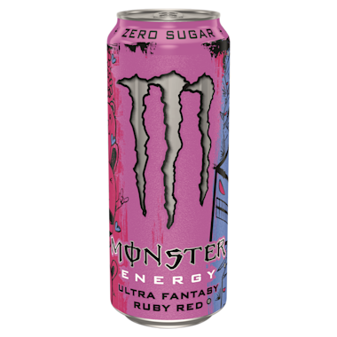 Monster Energy Ultra Fantasy Ruby Red