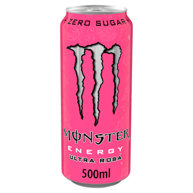 Monster Energy Ultra Rosa
