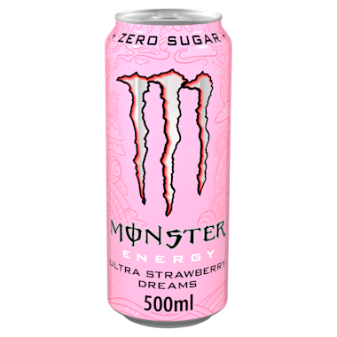Monster Energy Ultra Strawberry Dreams
