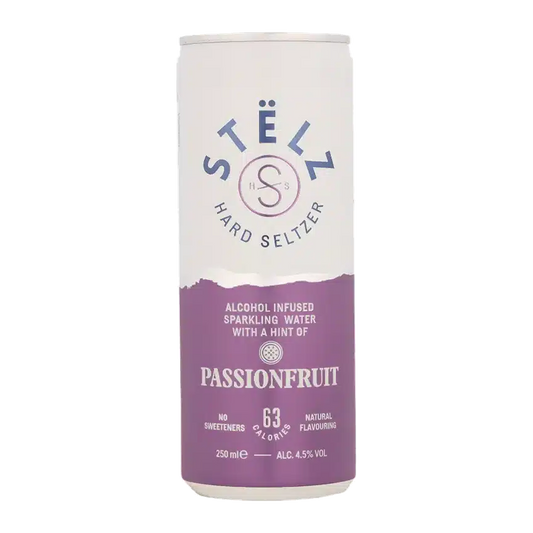 Stëlz Hard Seltzer Passionfruit