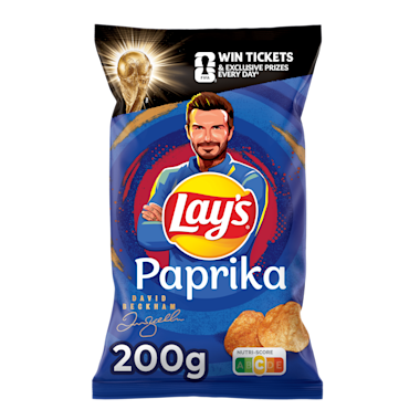 Lay's Paprika