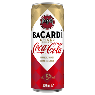Bacardi Spiced & Coca-Cola