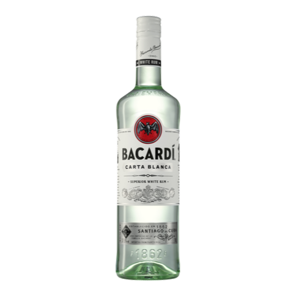 Bacardi Carta Blanca 1L