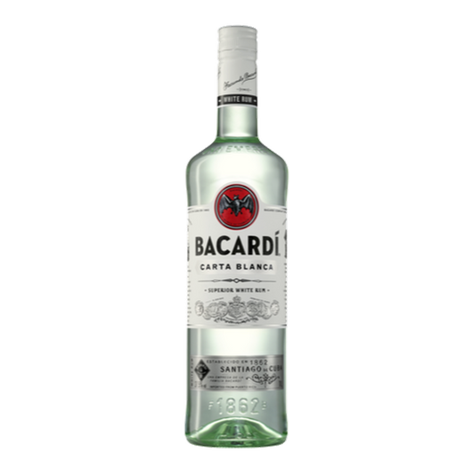 Bacardi Carta Blanca 1L