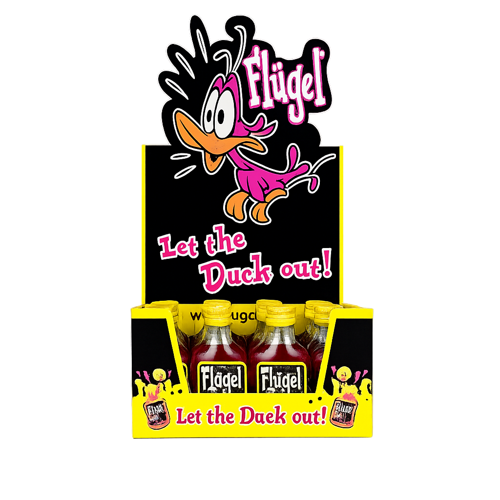 Flügel Shot 10st
