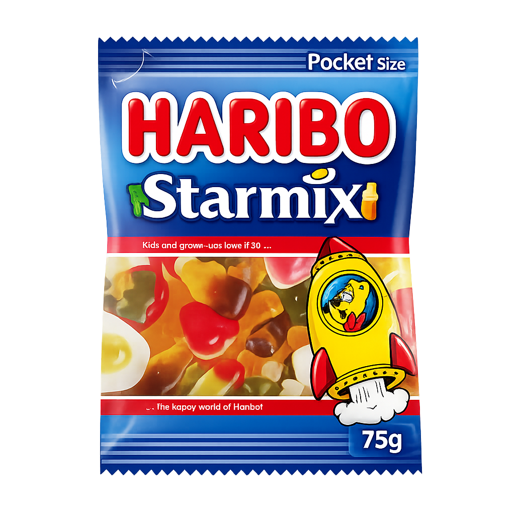 Haribo Starmix