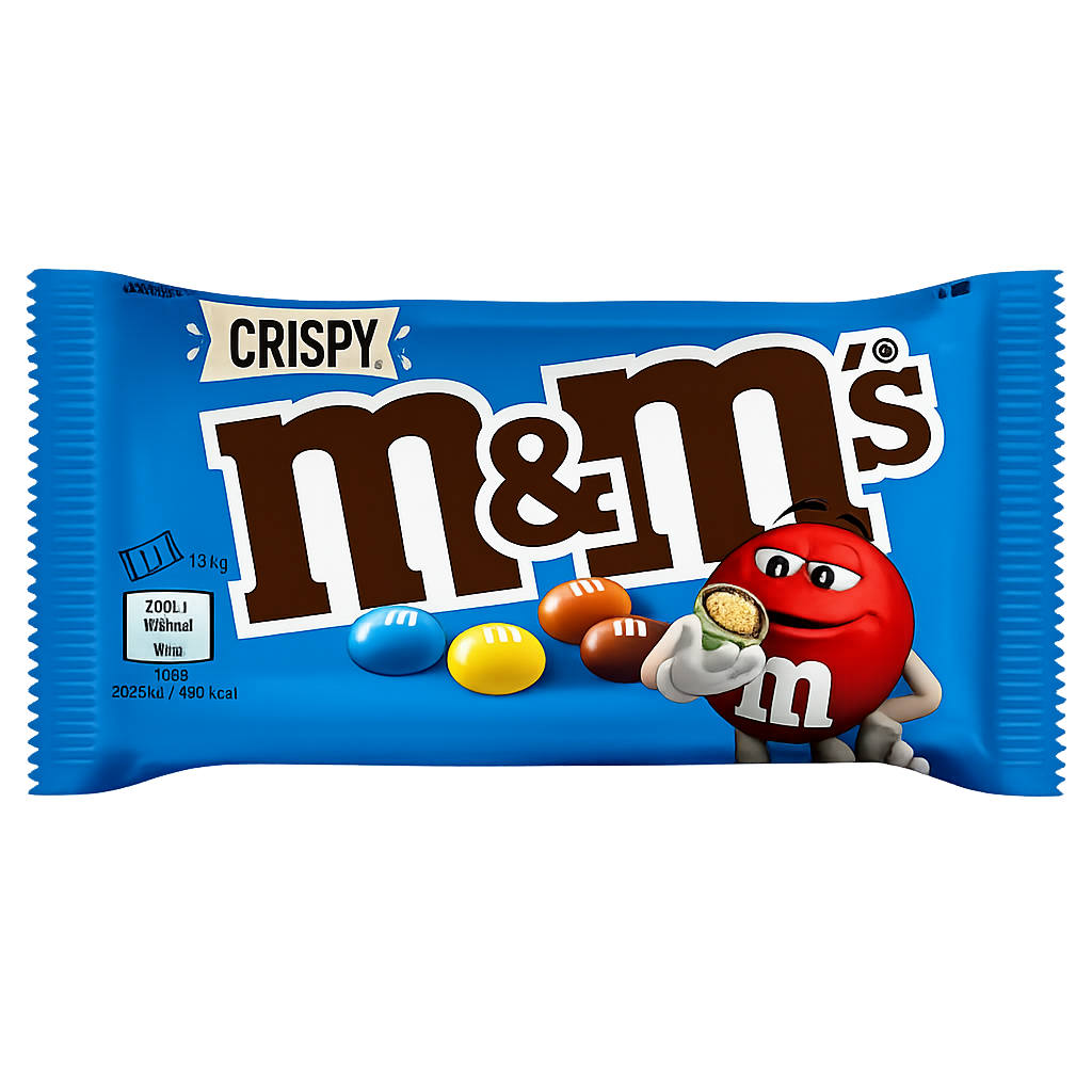 M&M's Crispy