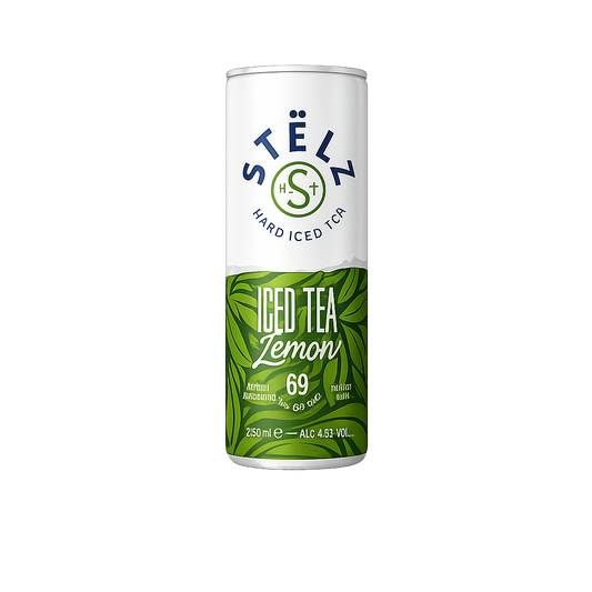 Stëlz Hard Iced Tea Lemon