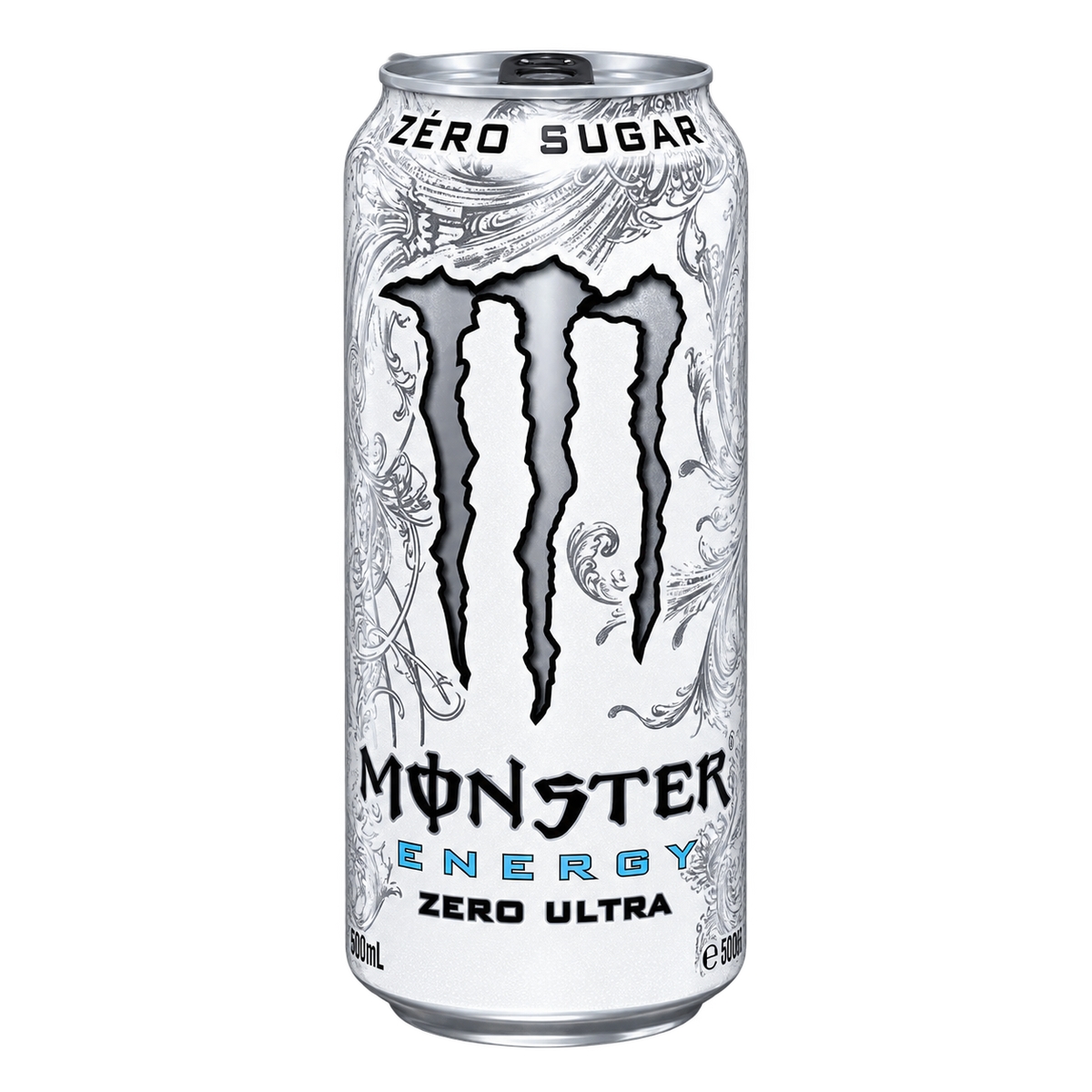 Monster Energy Ultra White