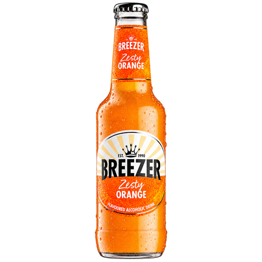 Bacardi Breezer Orange