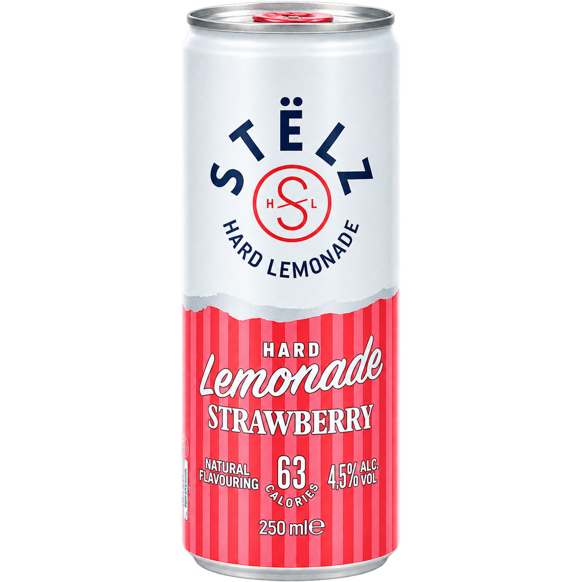 Stelz hard lemonade strawberry