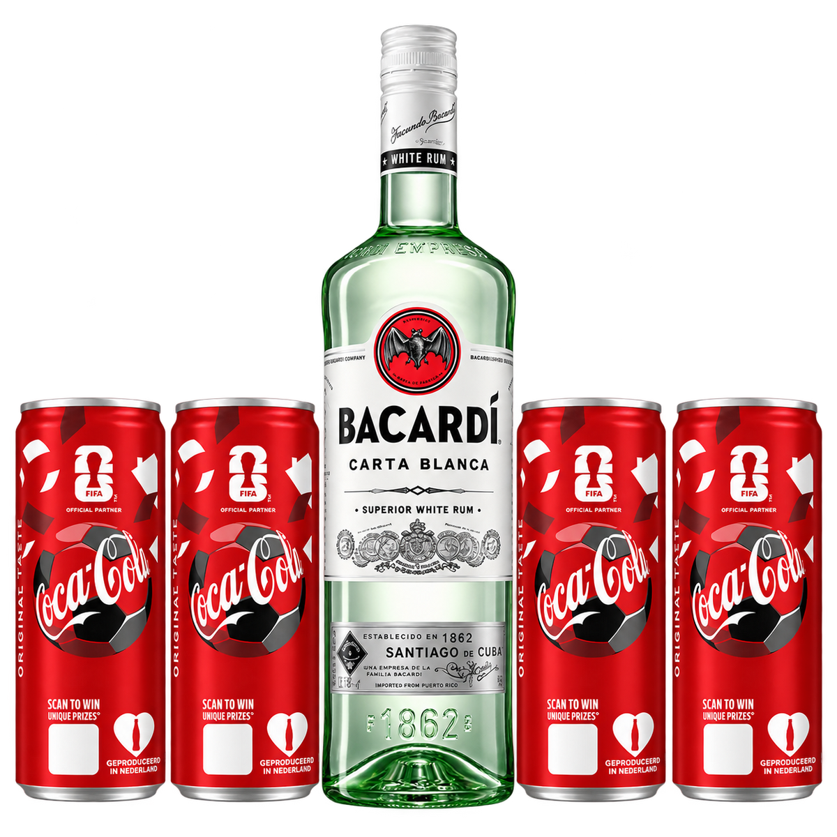 Bacardi & Cola