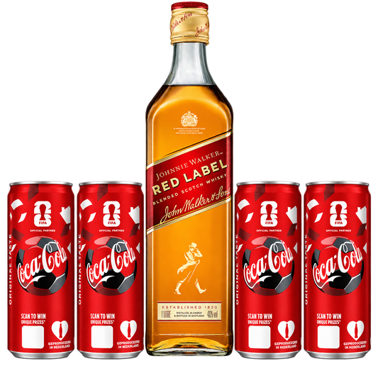 Red label & Cola