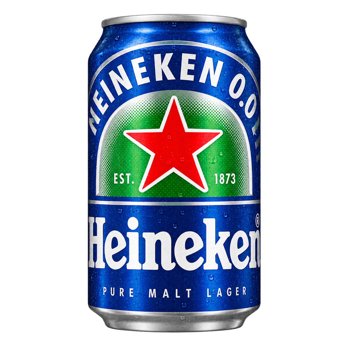 Heineken 0.0 blik 24st