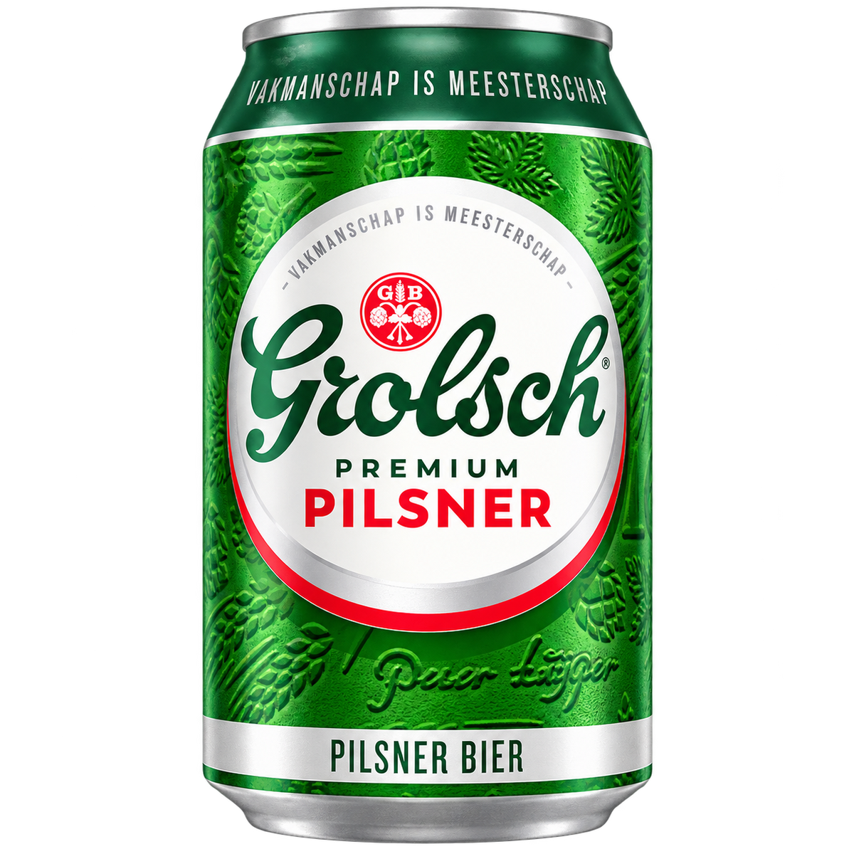 Grolsch blik 10st
