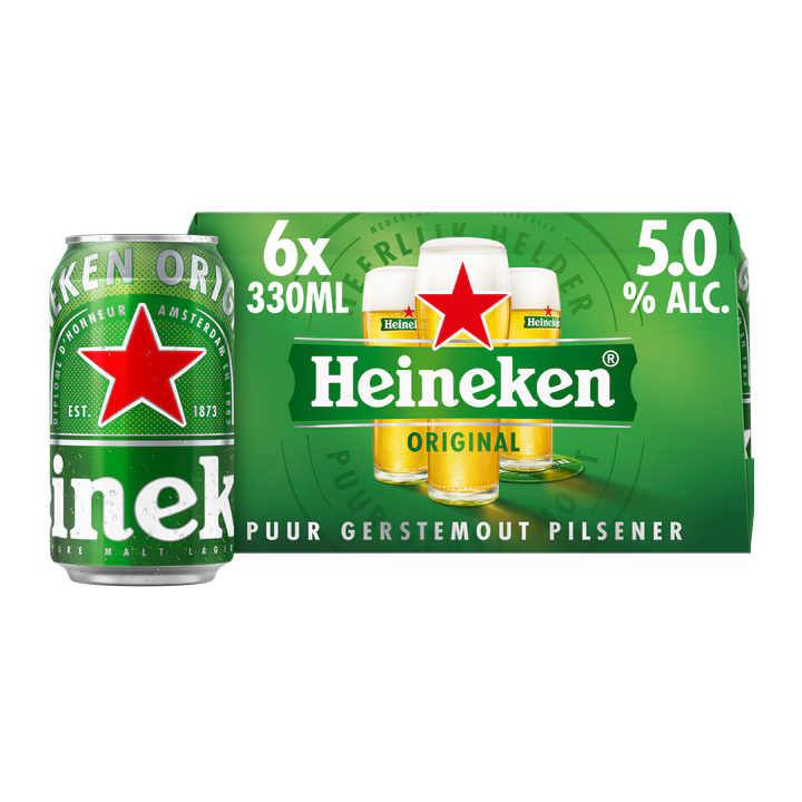 Heineken Pilsener 10st