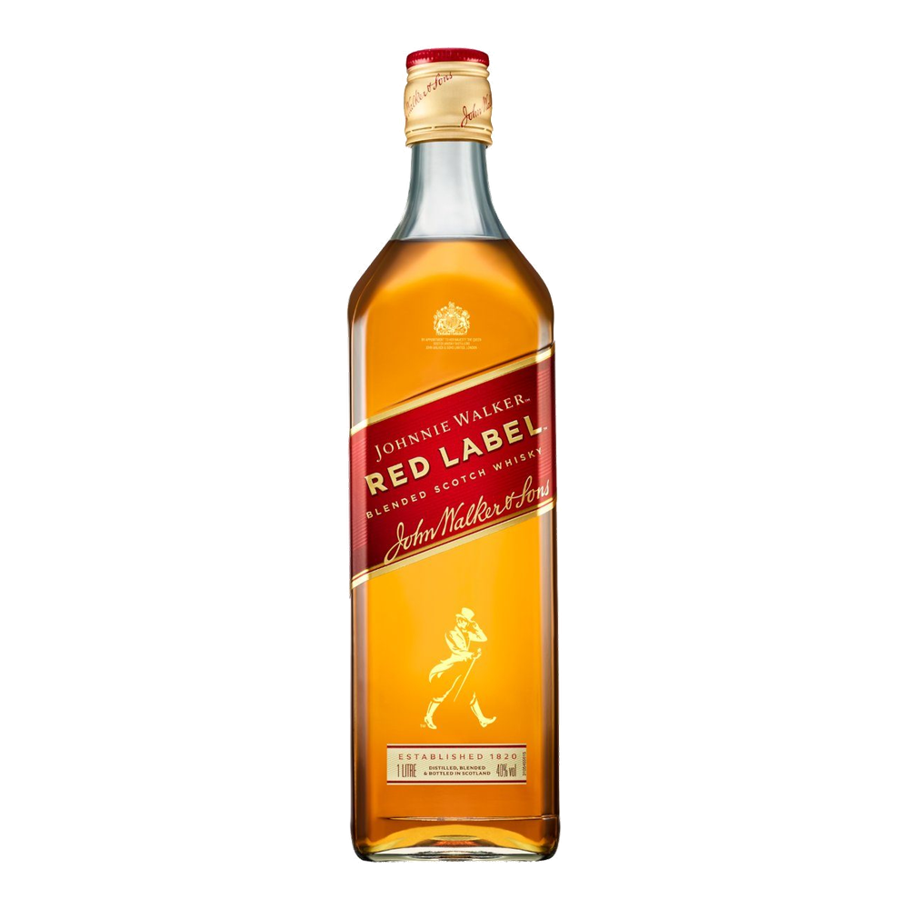 Johnnie Walker Red Label 1L