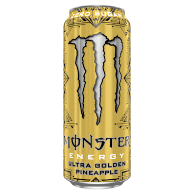 Monster Energy Ultra Gold