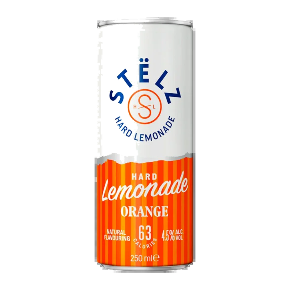 Stëlz Hard Lemonade Orange