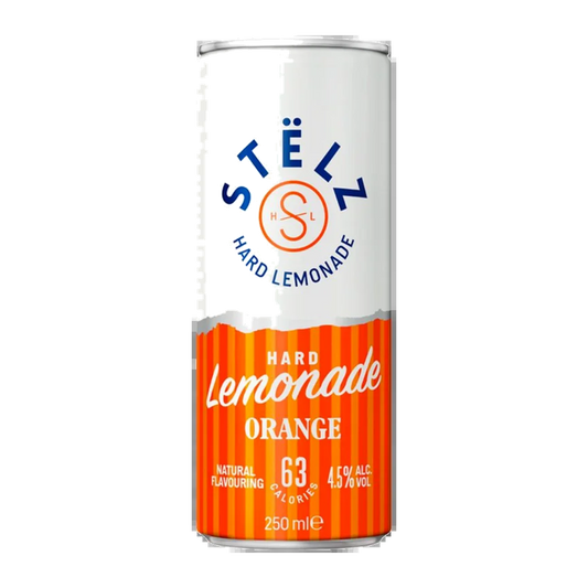 Stëlz Hard Lemonade Orange