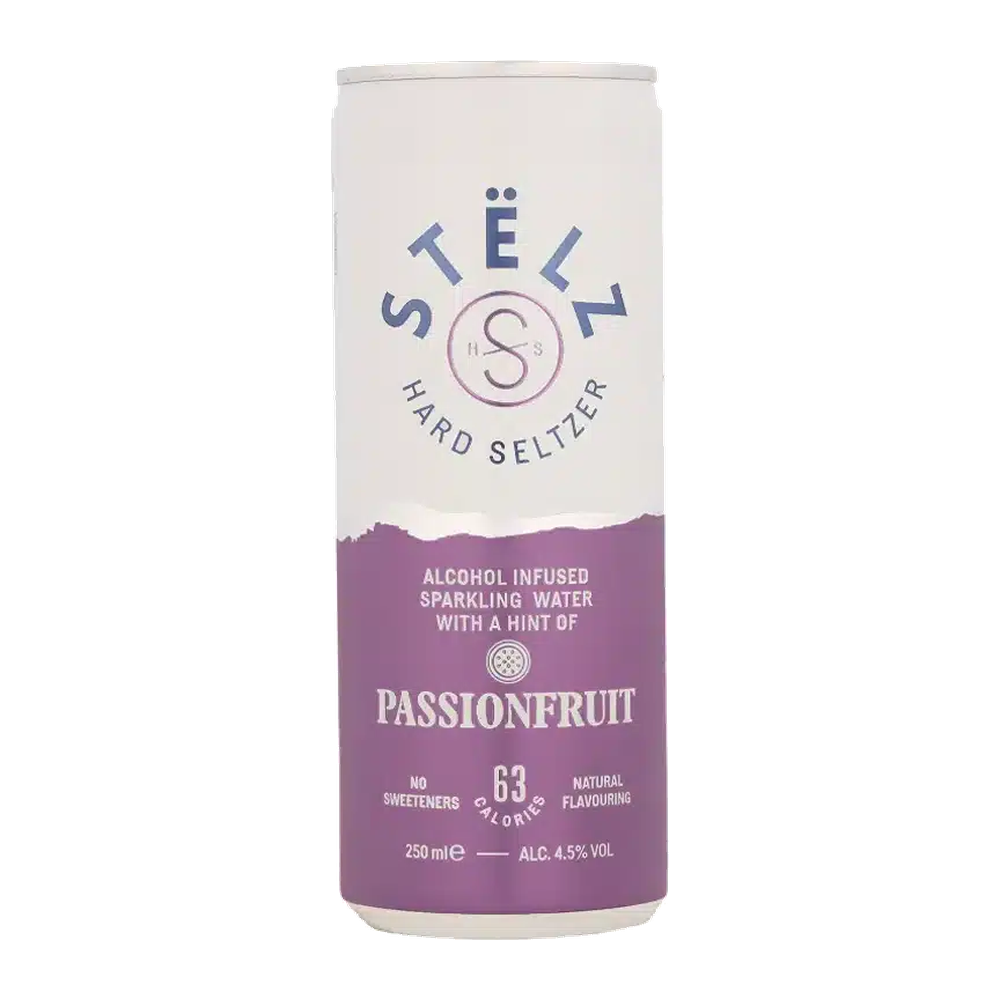 Stëlz Hard Seltzer Passionfruit