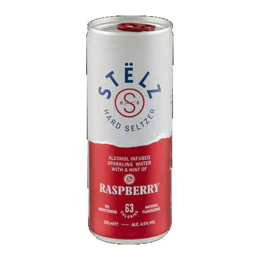 Stëlz Hard Seltzer Raspberry